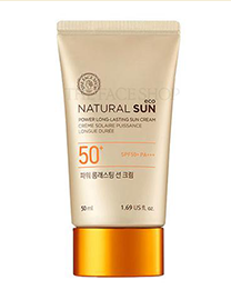 내추럴 선 에코파워 롱래스팅 선크림
