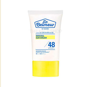 닥터벨머 uv 더마 무기자차 선크림